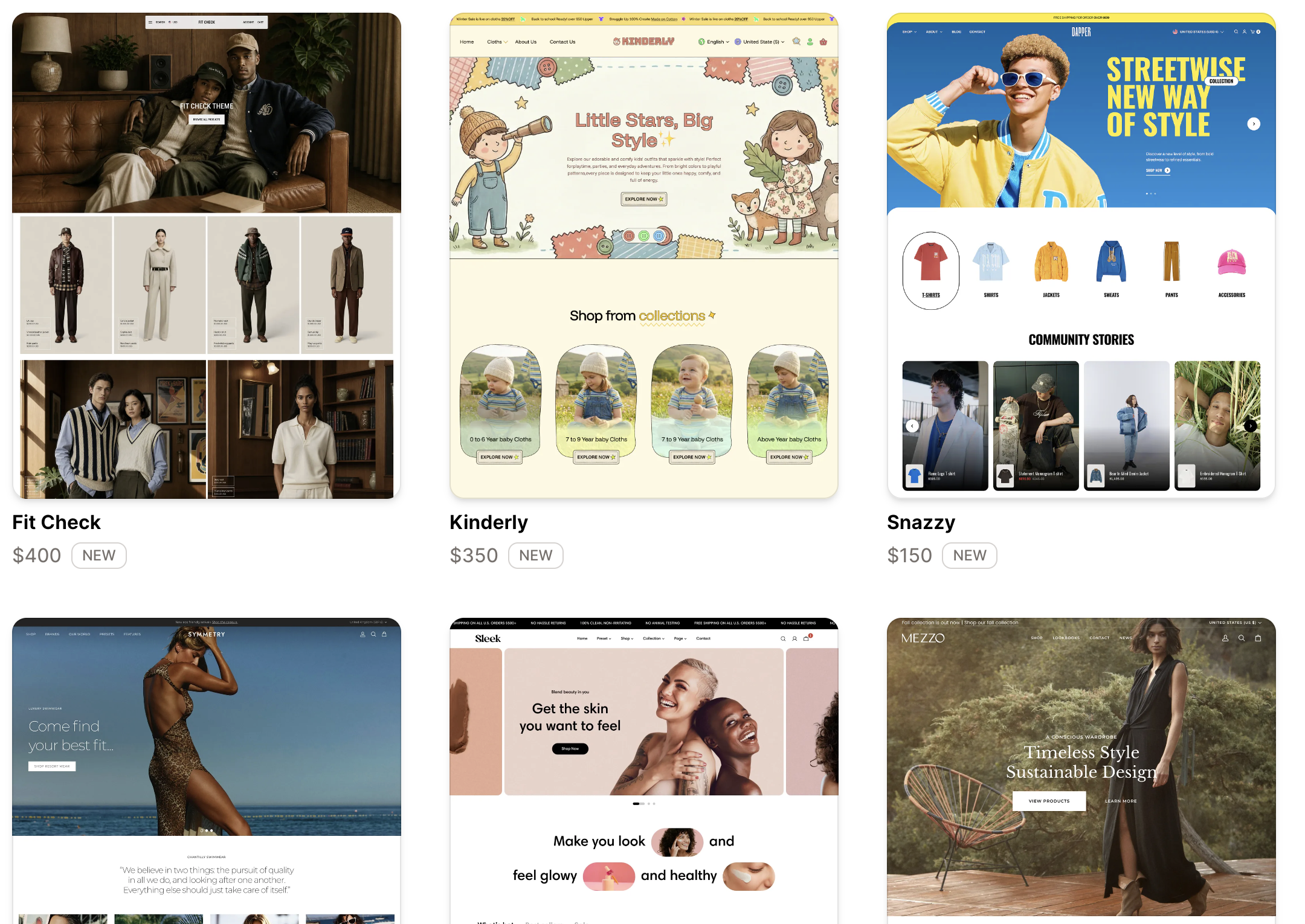 Premium Shopify theme files
