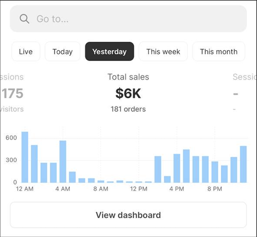 Customer success message